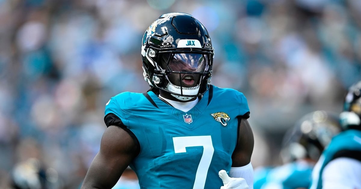 Jacksonville Jaguars receiver Brian Thomas Jr wants to be 'undeniable' after second-year setbacks