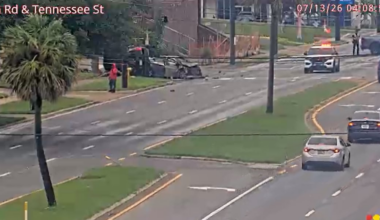 Tallahassee Police respond to crash with injuries at W Tennessee Street, High Road intersection
