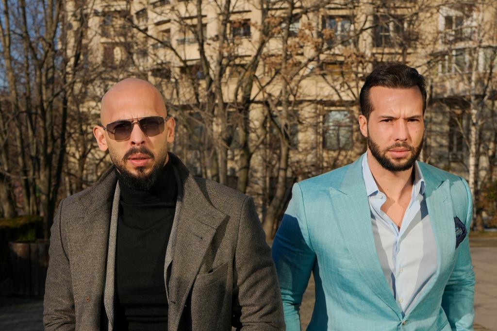 Social media influencers Andrew and Tristian Tate arrested in Miami