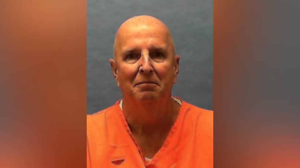 An undated mugshot shows James Aren Duckett, 68. Duckett is scheduled to die by lethal...