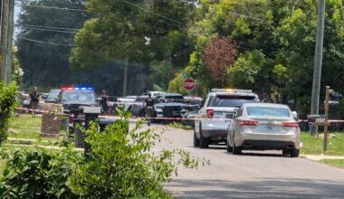 Heavy police presence on the Westside as JSO responds to reported shooting