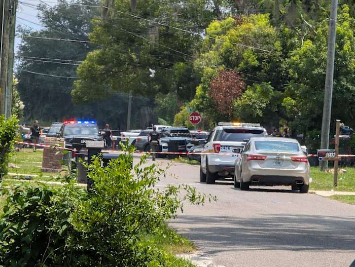 Heavy police presence on the Westside as JSO responds to reported shooting
