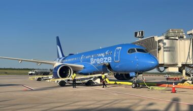 ‘The more options, the better’: Breeze Airways’ first flights take off at Tallahassee airport