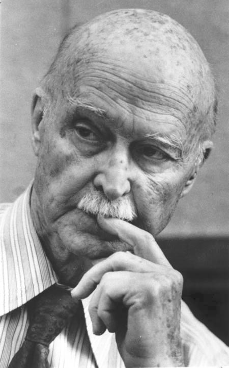 The late Winter Park architect James Gamble Rogers II in the late 1970s.