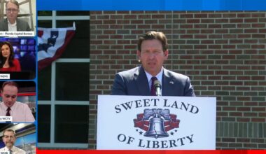 7+ Florida Politics Now: Discussing Liberty County High School’s newest addition