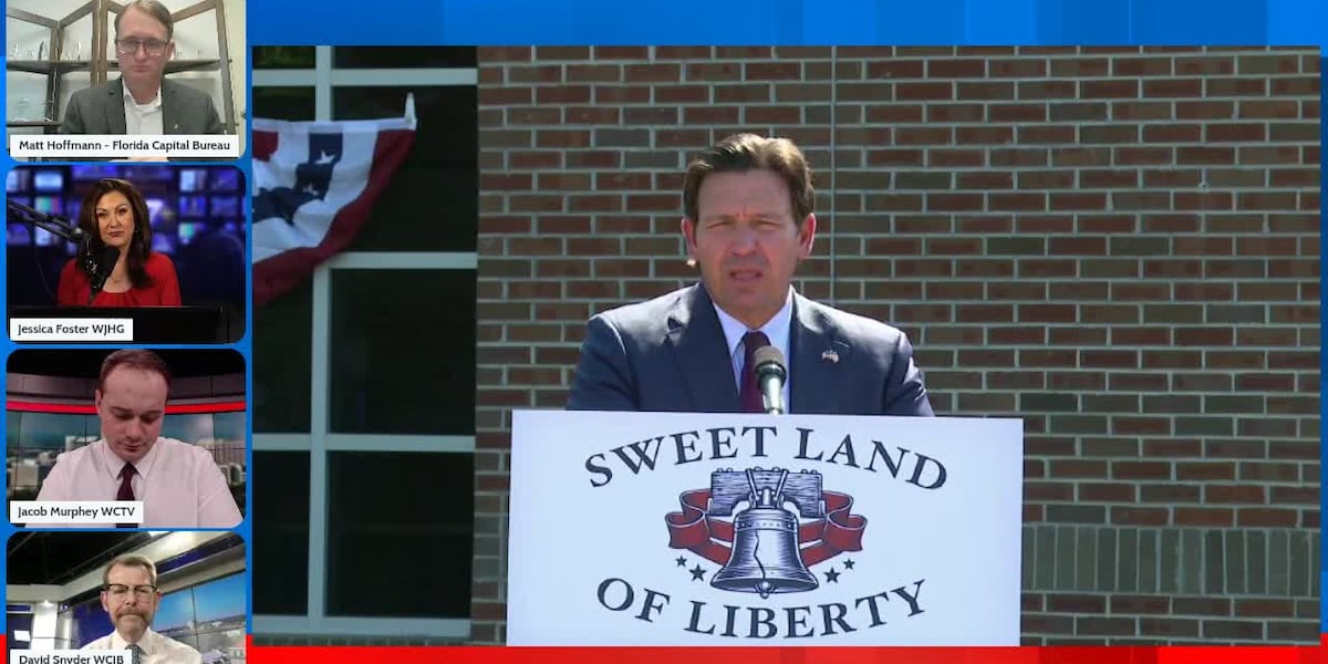 7+ Florida Politics Now: Discussing Liberty County High School’s newest addition