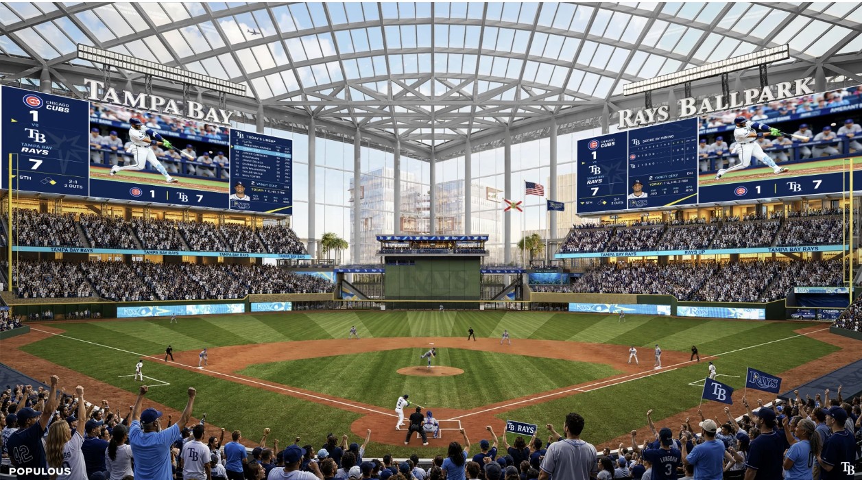 Two council decisions cloud Tampa’s role in Rays’ ballpark proposal