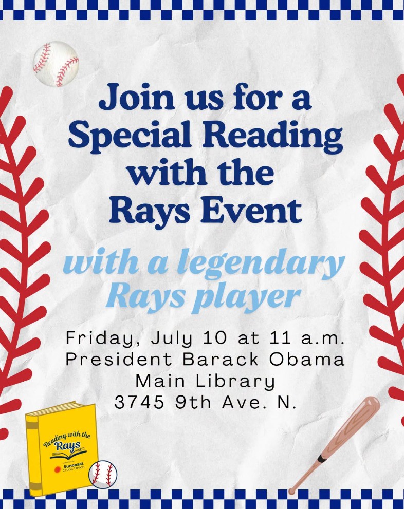 Reading with the Rays - St Pete Catalyst