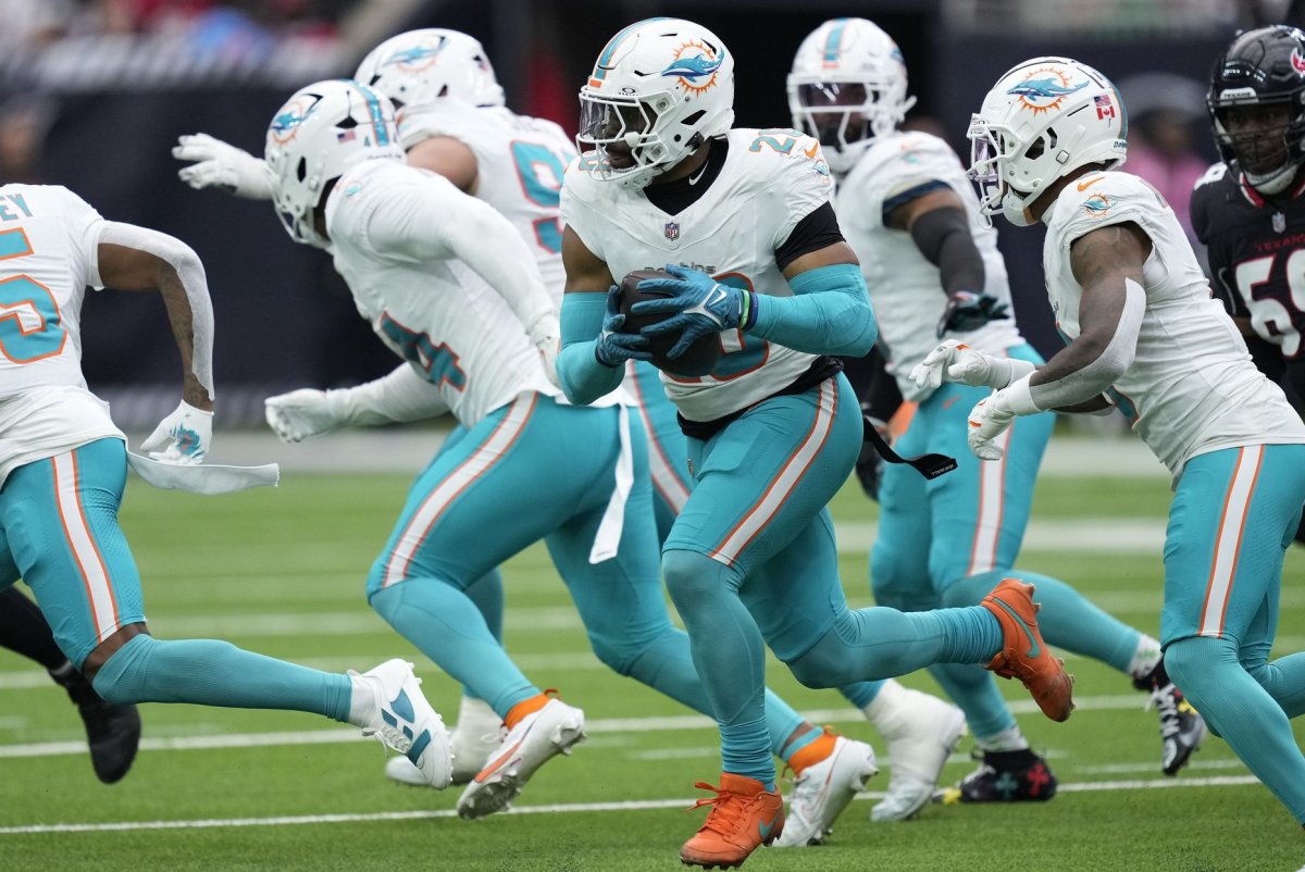 Reconstructed Miami Dolphins motivated by 'uncertain futures'