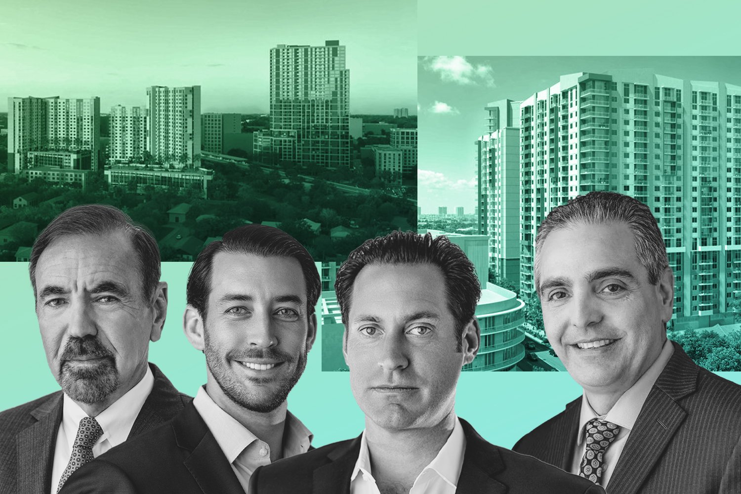 Related Urban Plans Apartment Towers in Miami Coconut Grove