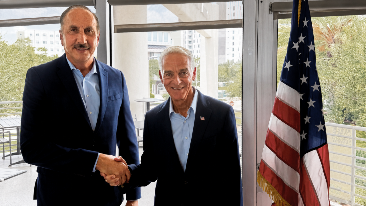 Rick Baker, Charlie Crist.
