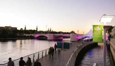 Tampa's West Riverwalk Expansion Reaches 20% Completion, Targets Mid-2027 Opening