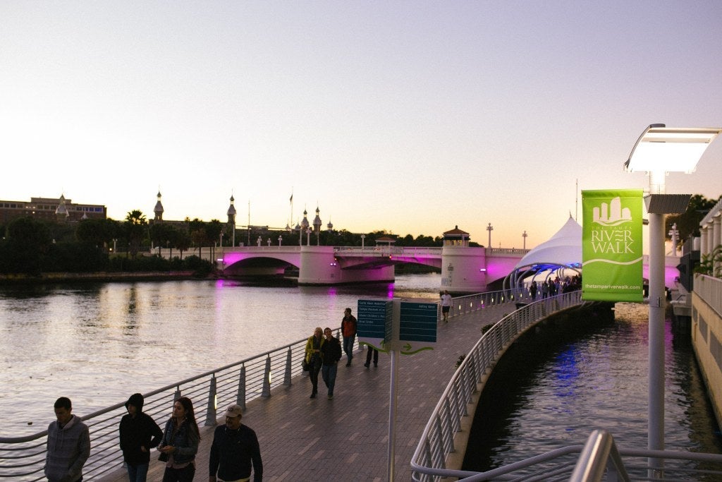 Tampa's West Riverwalk Expansion Reaches 20% Completion, Targets Mid-2027 Opening