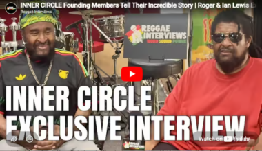 Reggae History, Live From Miami with Inner Circle's Roger Lewis and Ian Lewis