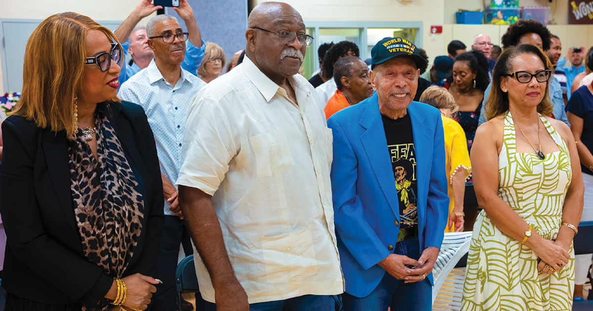 Happy 104th Birthday, Roy Caldwood...Happy 250th, U.S.A! — Neighborhood News