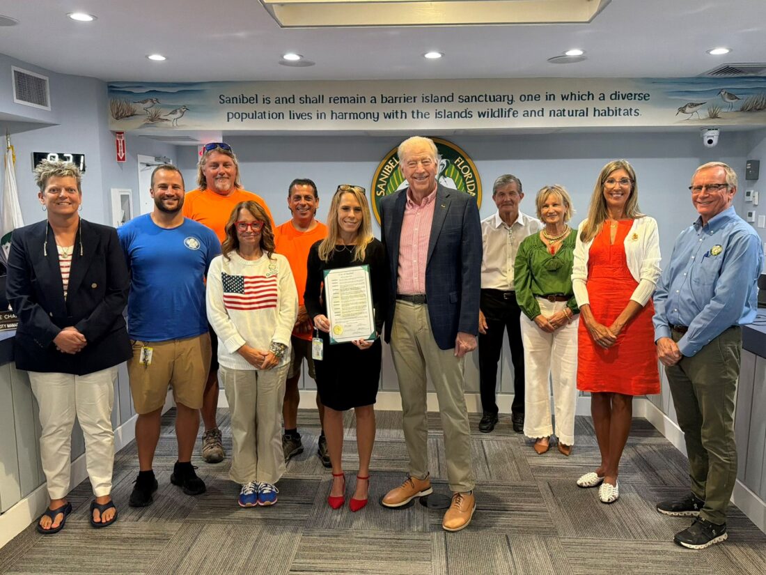 City council caps tax rate for next year - SANIBEL-CAPTIVA