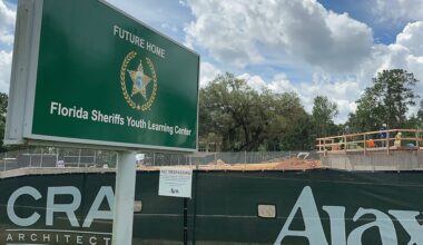 Florida Sheriffs Association launches fundraiser for new youth learning center