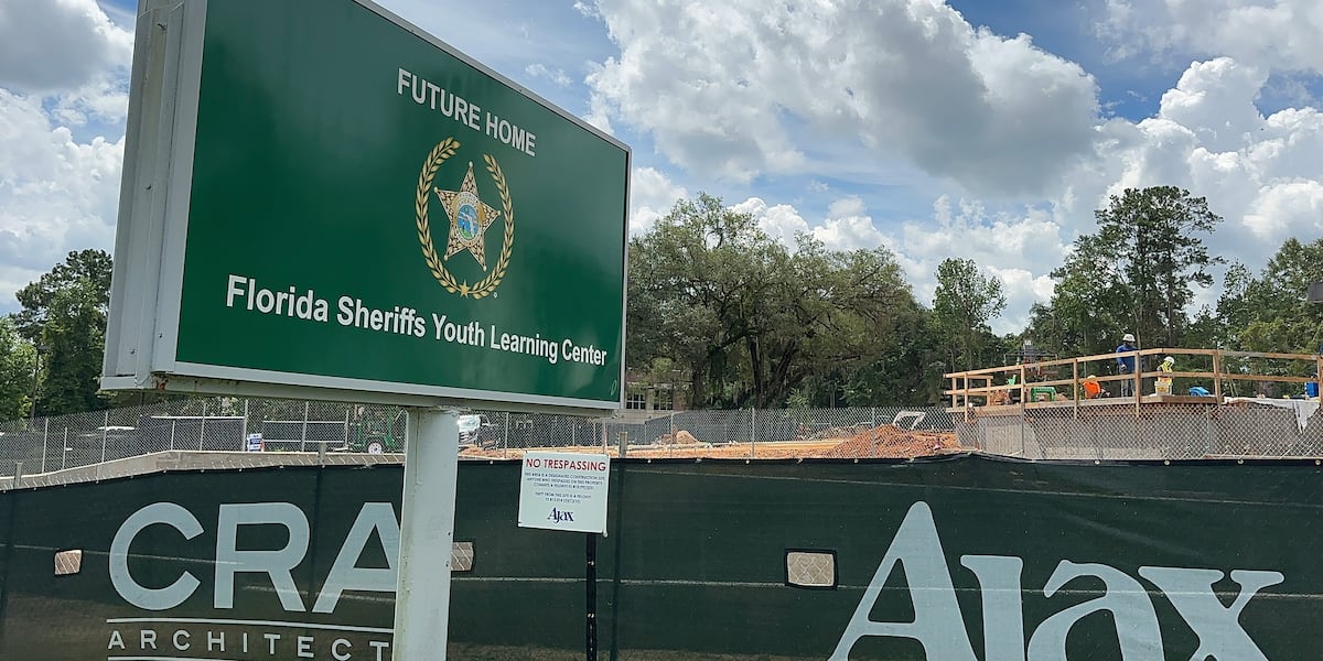 Florida Sheriffs Association launches fundraiser for new youth learning center
