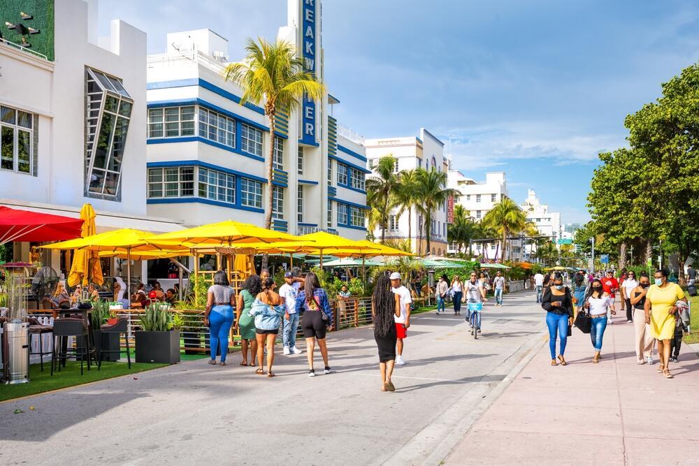 You’ve probably already heard about the success of the Israeli food scene in Miami (Photo: Andriy Blokhin / shutterstock) מיאמי, פלורידה, ארצות הברית