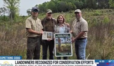 Something Good: FWC recognizes landowners for conservation efforts