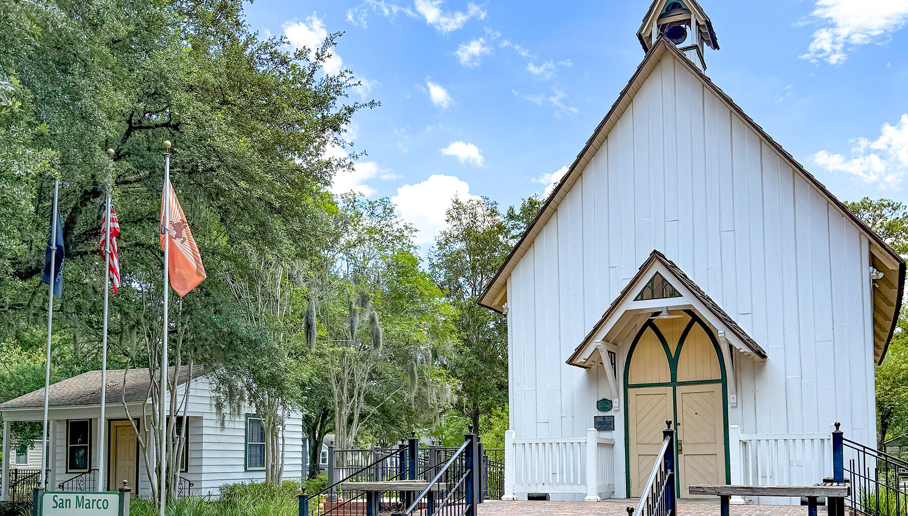 Preservation Hall and neighboring Stockton Cottage will undergo interior renovations in July.