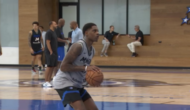 Izaiyah Nelson begins NBA journey with Orlando Magic