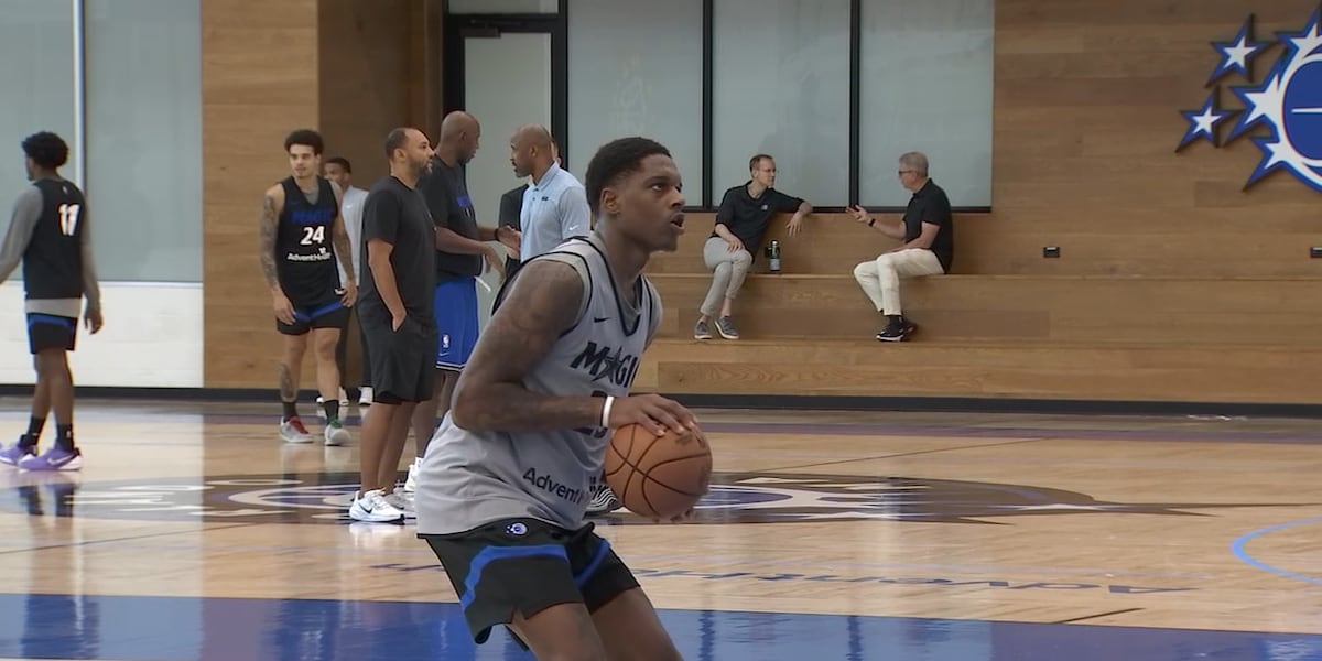 Izaiyah Nelson begins NBA journey with Orlando Magic