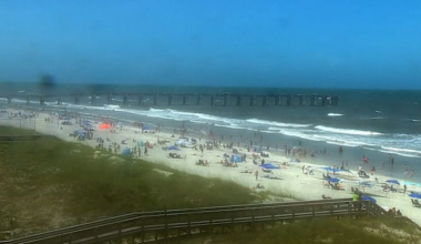‘Be mindful’: Jacksonville Beach lifeguards urge safety as Fourth of July crowds pack the shore