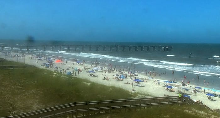 ‘Be mindful’: Jacksonville Beach lifeguards urge safety as Fourth of July crowds pack the shore