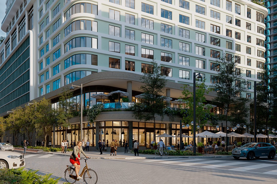 Water Street Tampa to get 33-story luxury tower