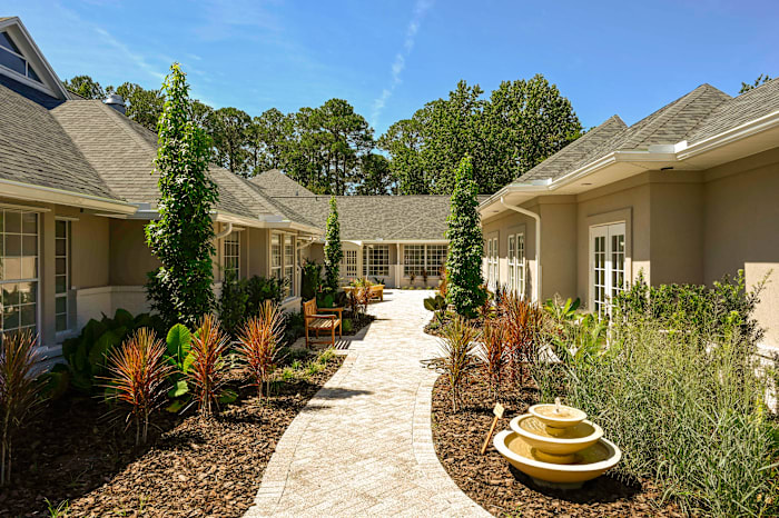Families get first look at newly opened pediatric hospice and palliative care center, a first-of-its-kind in Florida