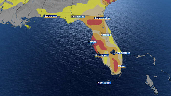 Central Florida locked in longest ‘severe’ drought since 2000