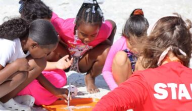 Local students connect with coastal ecosystems - SANIBEL-CAPTIVA