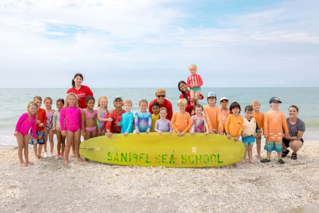 Sanibel Sea School holding summer camp - SANIBEL-CAPTIVA