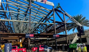 Construction giant sends AI-trained humans to $1.1B SWFL airport project