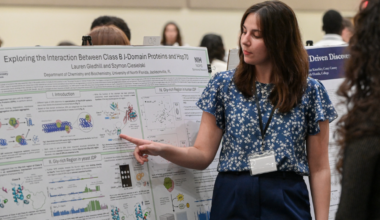 UNF’s Office of Undergraduate Research offers remedy to shrinking federal student research funds