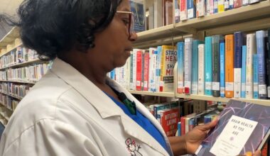 Rose Theo, a Haitian-born registered nurse and nurse educator who has lived in the United States since 1991, said she's already seeing the effects in classrooms and healthcare settings as many Haitian TPS holders lose their work authorization. (Spectrum News)