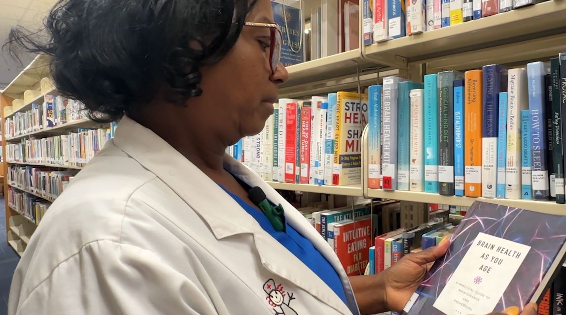 Rose Theo, a Haitian-born registered nurse and nurse educator who has lived in the United States since 1991, said she's already seeing the effects in classrooms and healthcare settings as many Haitian TPS holders lose their work authorization. (Spectrum News)