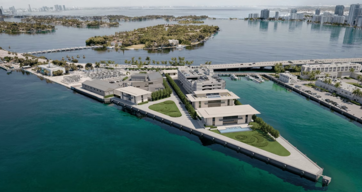 Miami billionaire Ken Griffin’s new private marina is set to be build next to the U.S. Coast Guard Station on Miami Beach, off the MacArthur Causeway.