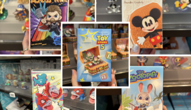 Pixar, Disney, Marvel, and Star Wars Blind Boxes Now at Disney Drop Shop in Disney Springs