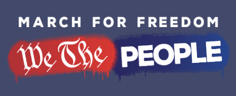 AHF • With Backdrop of America’s 250th, Thousands Take Part in ‘We the People’ March for Freedom in Florida July 3rd