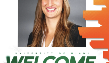 Miami FL Adds Klaudia Nazieblo As Assistant Coach
