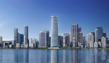 Shoreline Review Submitted For Foster + Partners-Designed Office Tower At 1201 Brickell Bay Drive In Brickell