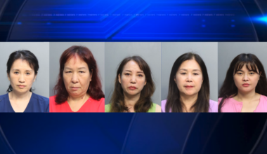 5 women arrested in Miami-Dade massage parlor prostitution sting - WSVN 7News | Miami News, Weather, Sports