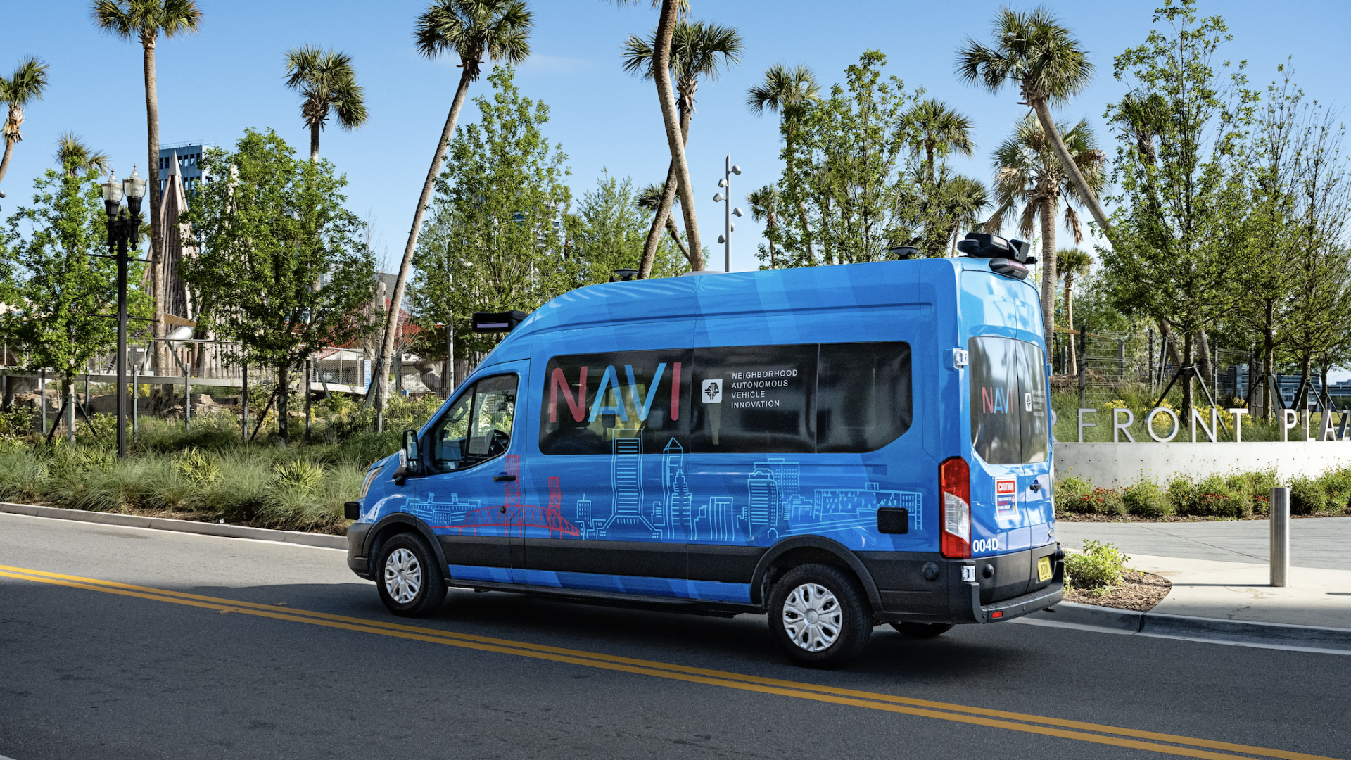 navi autonomous jacksonville jta