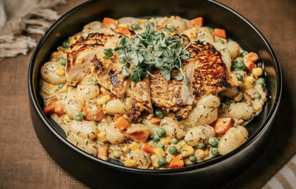 food in a bowl