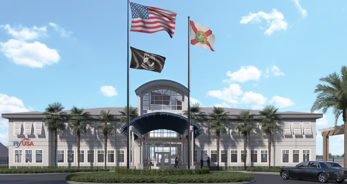 Ground broken for Clearwater Executive Airport terminal