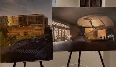 Picture of the future development for the Woodson African American Museum of Florida. Courtesy of the Woodson.