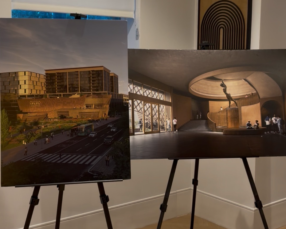 Picture of the future development for the Woodson African American Museum of Florida. Courtesy of the Woodson.