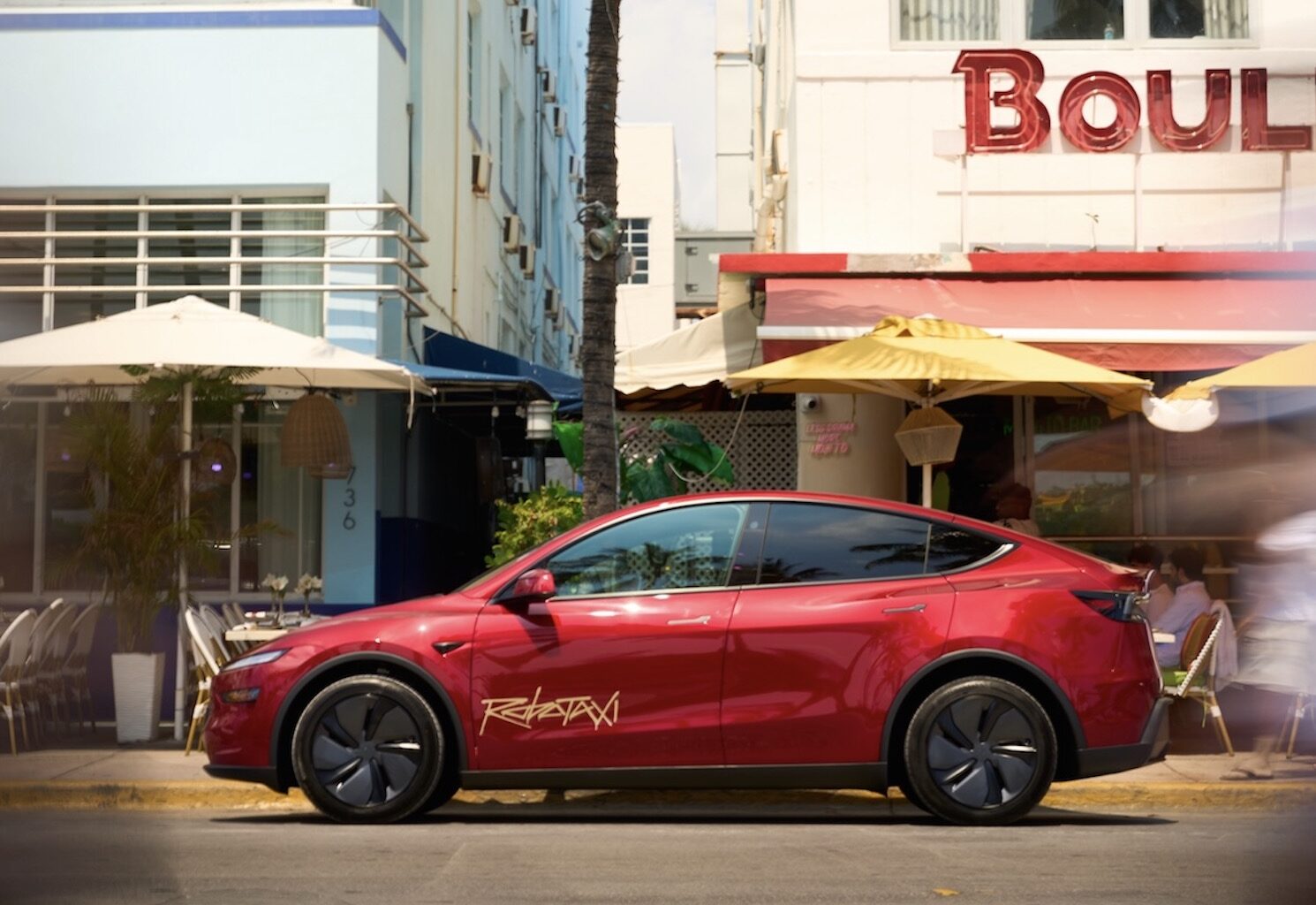 Tesla Robotaxis now up and running on Orlando roads